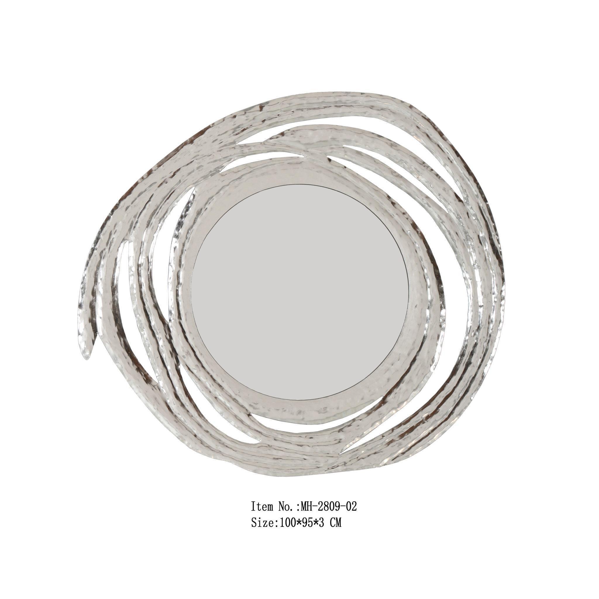 Nappali tükör fali dekoráció arany (11)