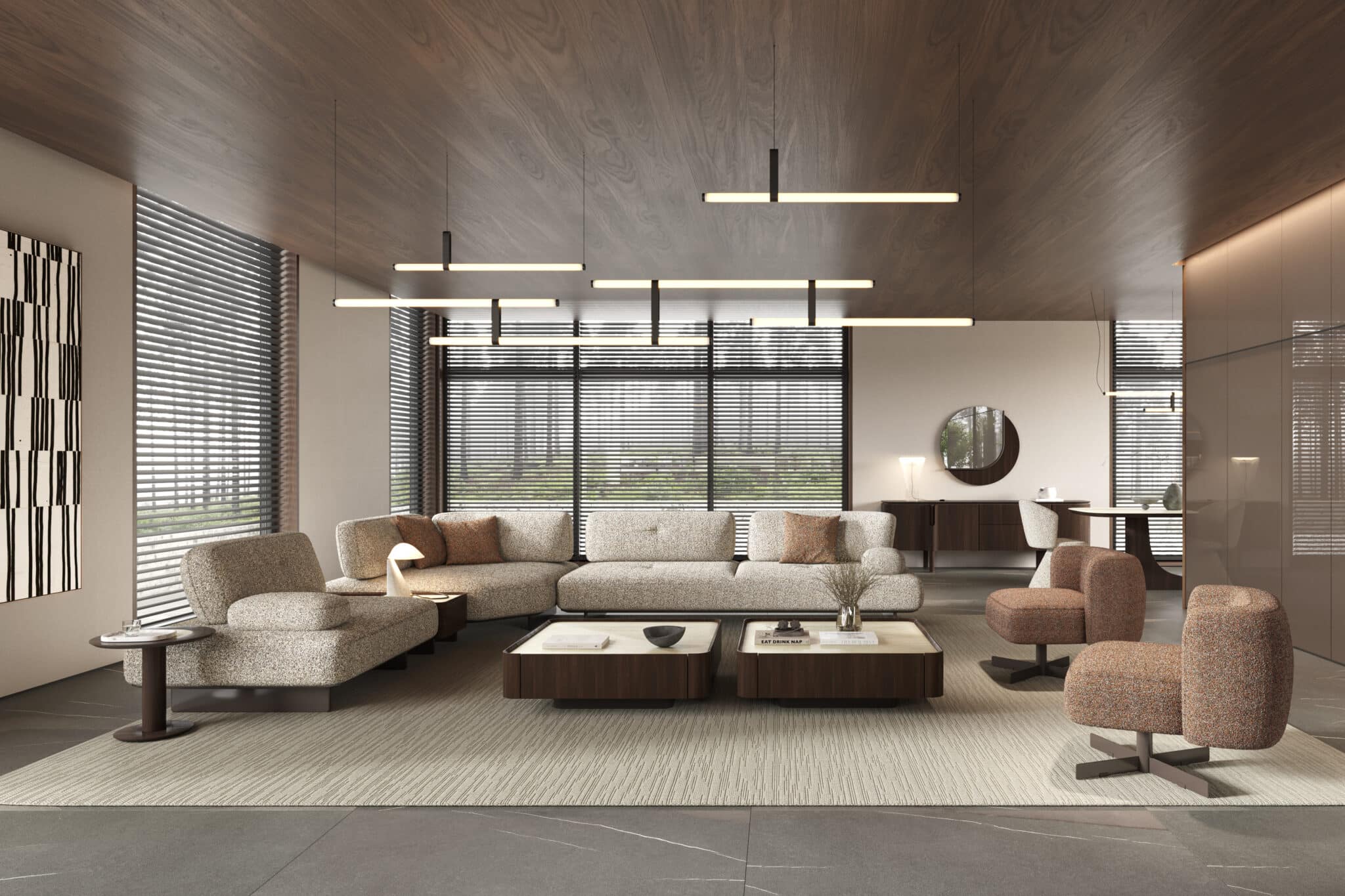 Siri Forest sarokülő garnitúra (2)