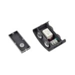 Fali lámpa LED 16w 1300lm 4000k IP65 169×80×40mm fekete
