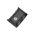 Fali lámpa LED 16w 1300lm 4000k IP65 169×80×40mm fekete