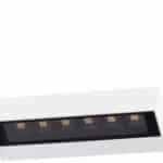 Kültéri fali lámpa 14w 1100lm CCT kapcsolóval 220x71x48mm IP65 fehér 5év