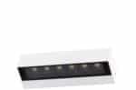 Kültéri fali lámpa 14w 1100lm CCT kapcsolóval 220x71x48mm IP65 fehér 5év