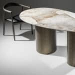 Soho étkezőasztal porcelán 180 cm (kiállított)