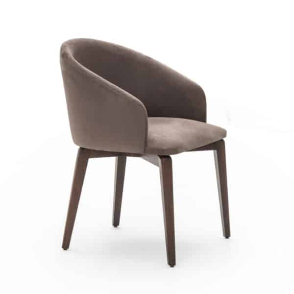Monolog szék sötétbarna