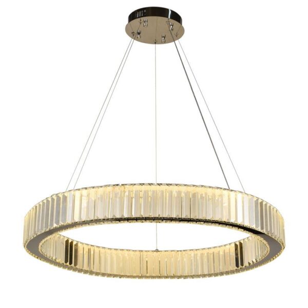 BRIEL Luxora függőlámpa arany 80 cm