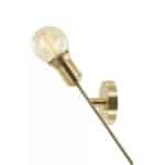SCEPTER fali lámpa 1×E27 arany