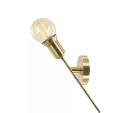 SCEPTER fali lámpa 1×E27 arany