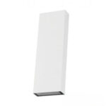 UNIVERSO Fali lámpa LED 8w 734lm CCT.kap IP65 Fehér 85x250x31mm