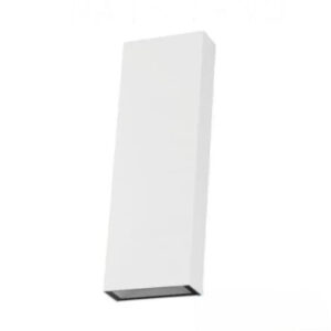 UNIVERSO Fali lámpa LED 8w 734lm CCT.kap IP65 Fehér 85x250x31mm