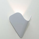 Fali lámpa LED 12w 1000lm 6500k IP65 200×170×88mm fehér
