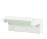 Kültéri fali lámpa 21w 1800lm CCT kapcsolóval 203x108x80mm IP65 fehér 5év