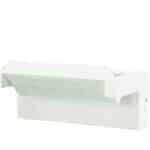 Kültéri fali lámpa 21w 1800lm CCT kapcsolóval 203x108x80mm IP65 fehér 5év