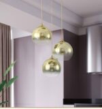 ARIA 3R függesztett lámpa arany
