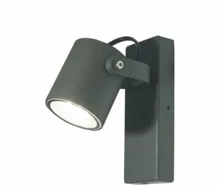 Kültéri fali lámpa GU10 Max.60w 120x90x172mm IP54 antracit 5év Kültéri fali lámpa GU10 Max.60w 120x90x172mm IP54 antracit 5év