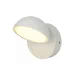 Kültéri fali lámpa 12w 720lm CCT kapcsolóval 110x135x135mm IP54 fehér 5év