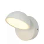 Kültéri fali lámpa 12w 720lm CCT kapcsolóval 110x135x135mm IP54 fehér 5év