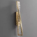BERIL falikar arany 30 cm