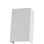 Kültéri fali lámpa 10W 4000k 1040lm IP65 fehér 92x50x150mm
