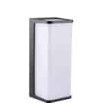 Kültéri fali lámpa 10W 4000k 950lm IP65 fekete 85x80x200mm