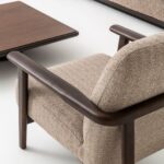Sohocloud fotel bézs
