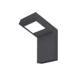 Kültéri fali lámpa 10w 720lm 4000k 110° IP54 Antracit 100x109x160mm