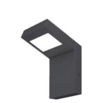 Kültéri fali lámpa 10w 720lm 4000k 110° IP54 Antracit 100x109x160mm
