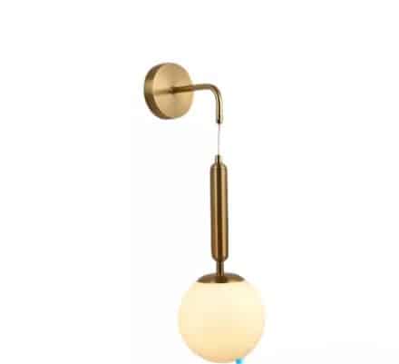 UNIVERSO Fali lámpa 1xG9 max.10w D150x850mm IP20 Óarany 5év