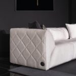 AsusViona sarokkanapé 320 cm bézs