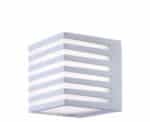 Kültéri fali lámpa 10w 1000lm CCT.kap IP54 Fehér 110x100x110mm 3év