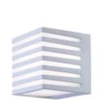 Kültéri fali lámpa 10w 1000lm CCT.kap IP54 Fehér 110x100x110mm 3év