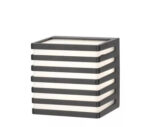 Kültéri fali lámpa 10w 1000lm CCT.kap IP54 Fekete 110x100x110mm 3év
