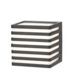 Kültéri fali lámpa 10w 1000lm CCT.kap IP54 Fekete 110x100x110mm 3év