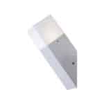 Kültéri fali lámpa 1xE27 max.12w IP44 fehér 78x78x250mm 5év
