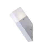 Kültéri fali lámpa 1xE27 max.12w IP44 fehér 78x78x250mm 5év