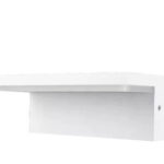Kültéri fali lámpa 10w 1000lm CCT.kap IP54 Fehér 210x90x82mm 3év