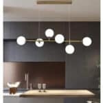 UNIVERSO Függeszték 6xG9 max.10w 980x320x1000mm IP20 Óarany
