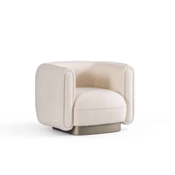 Bugatti fotel bézs