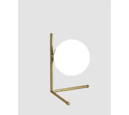 UNIVERSO Asztali lámpa 1xG9 max.10w 260x190mm IP20 Óarany 3év