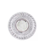 LUXOR süllyesztett lámpatest LED 3W NW + GU10 króm