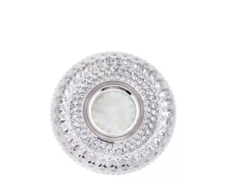 LUXOR süllyesztett lámpatest LED 3W NW + GU10 króm