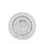 LUXOR süllyesztett lámpatest LED 3W NW + GU10 króm