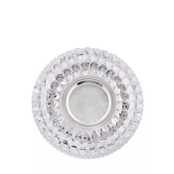 LUXOR süllyesztett lámpatest LED 3W NW + GU10 króm