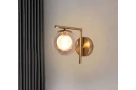 UNIVERSO Fali lámpa 1xG9 Max.60w IP20 180x210mm Bronz