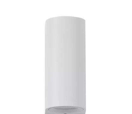 Fali lámpa 2×GU10 IP65 68×80×150mm fehér