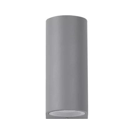 Fali lámpa 2×GU10 IP65 68×80×150mm szürke Fali lámpa 2×GU10 IP65 68×80×150mm szürke
