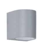 Fali lámpa 1×GU10 IP65 68×80×80mm szürke