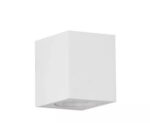 Fali lámpa 1×GU10 IP65 68×80×80mm fehér