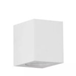Fali lámpa 1×GU10 IP65 68×80×80mm fehér
