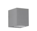Fali lámpa 1×GU10 IP65 68×80×80mm szürke