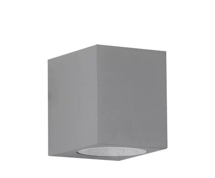 Fali lámpa 1×GU10 IP65 68×80×80mm szürke Fali lámpa 1×GU10 IP65 68×80×80mm szürke